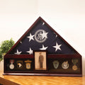 Flag Box w/ Frame & Army Seal