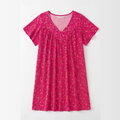 Florella – Flowy V Neck Printed Blouse