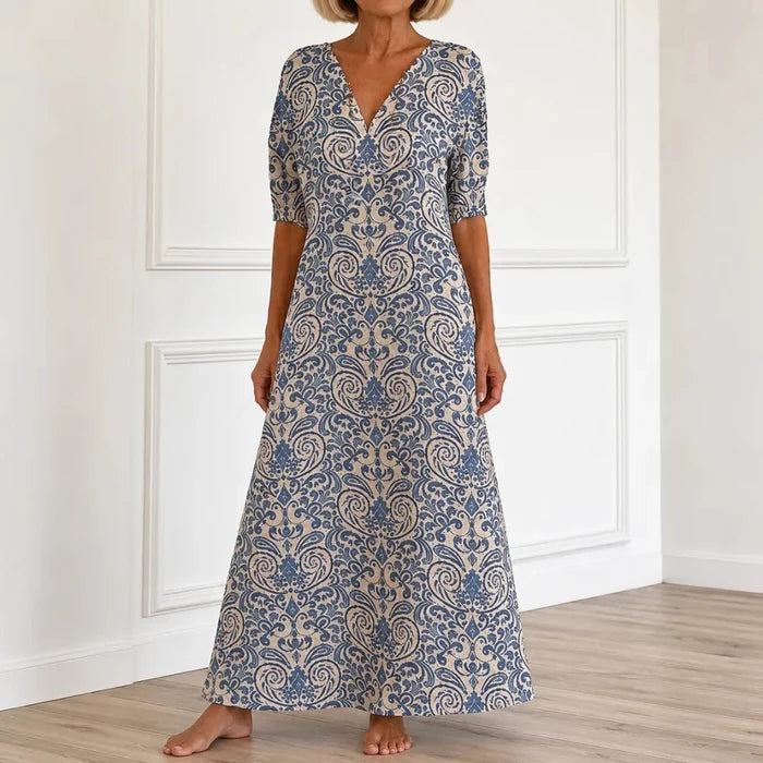 Blue Paisley / XS