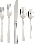 Fortessa - 5 PC Bistro Stainless Steel Place Setting - 5PPS-130-05 - DISCONTINUED