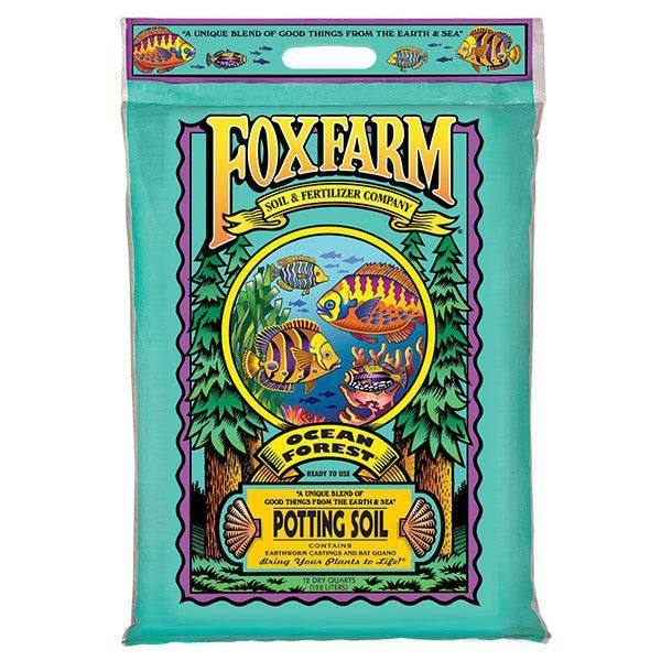 FoxFarm - Ocean Forest Potting Soil - 1.5 cu. ft. - Hicks Nurseries