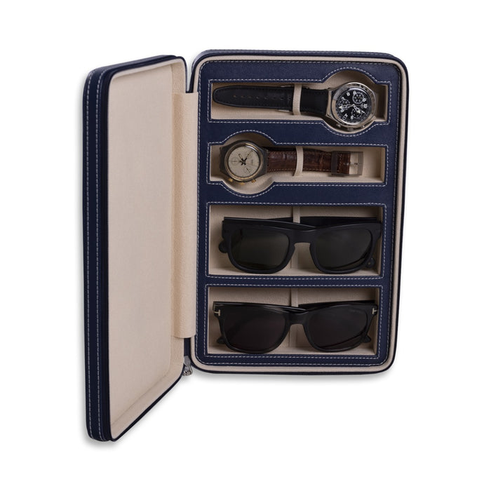 Francis Travel Case, Blue
