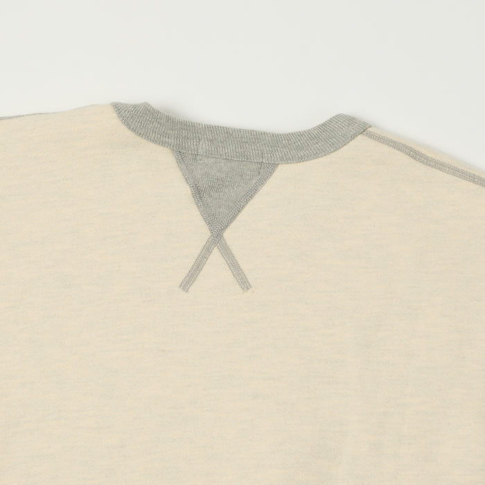 Freenote Cloth Deck Sweatshirt - Natural/Grey