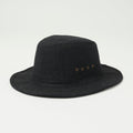 Freewheelers & Co Great Lakes 'Smokey Bear' Woodsman Hat - Black