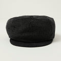 Freewheelers & Co Great Lakes 'Yellowstone' Casquette - Grained Charcoal Black