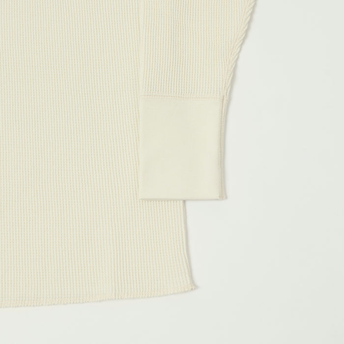 Freewheelers & Co 'Power Wear' Crew Neck L/S Thermal - Ivory