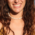 Freshwater Keshi Pearl Choker