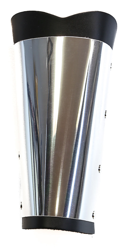 Full Metal Leather Gauntlet