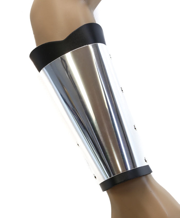 Full Metal Leather Gauntlet