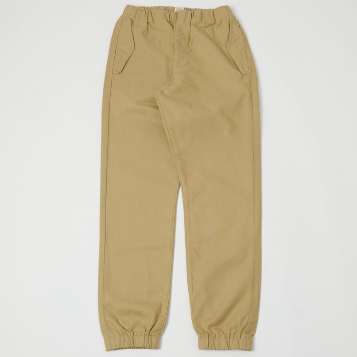 FULLCOUNT 1003 Military Easy Pant - Beige