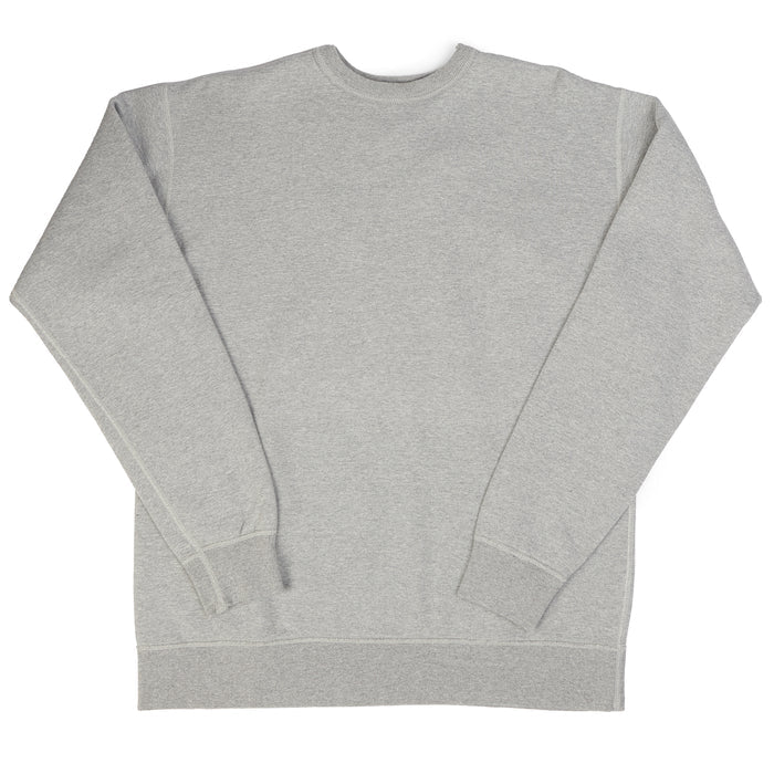 FULLCOUNT 3716 Crew Neck Sweatshirt - Grey