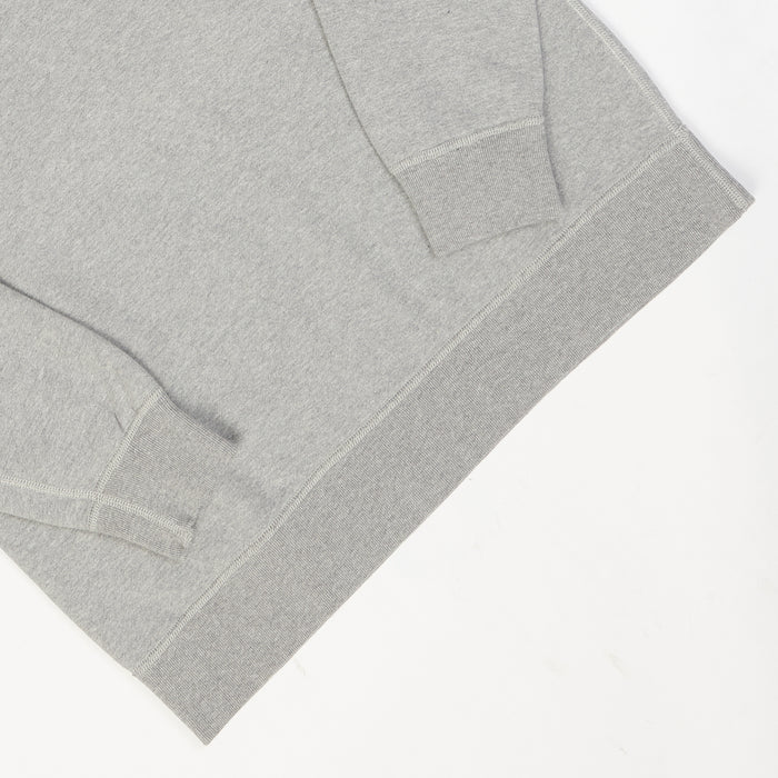 FULLCOUNT 3716 Crew Neck Sweatshirt - Grey