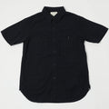 FULLCOUNT 4821 5oz Chambray Work Shirt - Black