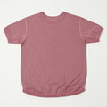 FULLCOUNT 5222 Flat Seam Heavyweight T-Shirt - Faded Burgundy