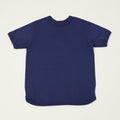 FULLCOUNT 5222 Flat Seam Heavyweight T-Shirt - Navy