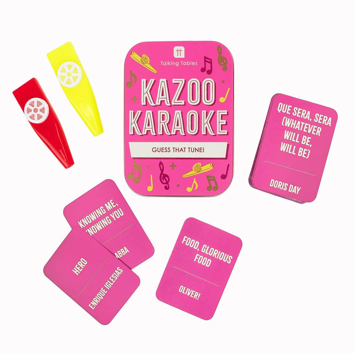 Fun in a Tin Travel Games: Kazoo Karaoke