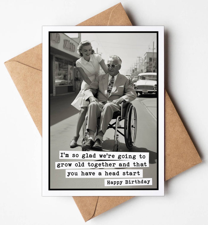 Funny Birthday Card for Husband