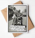Funny Birthday Card for Husband