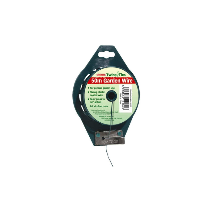 Garden Wire - Green - 164 ft. - Hicks Nurseries