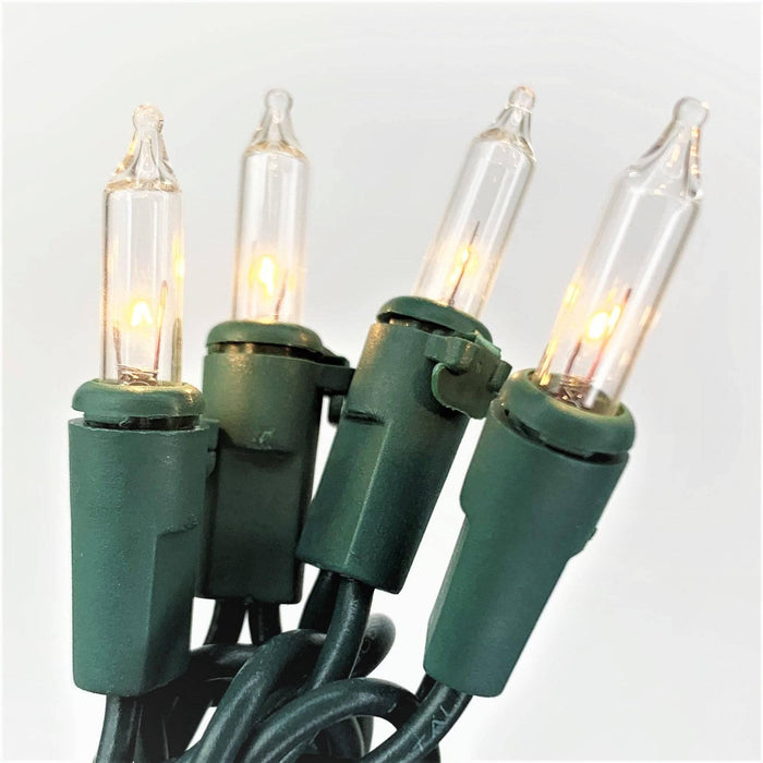 Garland-Style 400 ct. String Lights Clear - Hicks Nurseries