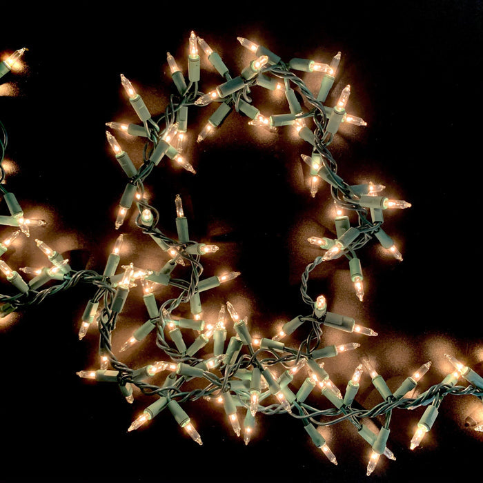 Garland-Style 400 ct. String Lights Clear - Hicks Nurseries