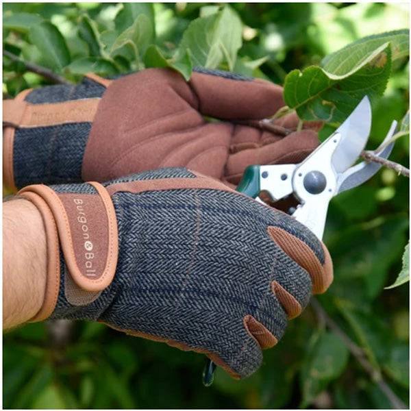 Gloves - Men's Tweed - M/L - Hicks Nurseries