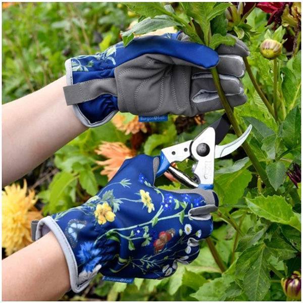 Gloves - Women's British Meadow - M/L - Hicks Nurseries