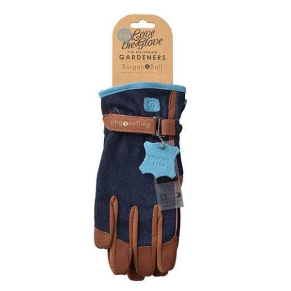 Gloves - Women's Denim - S/M - Hicks Nurseries