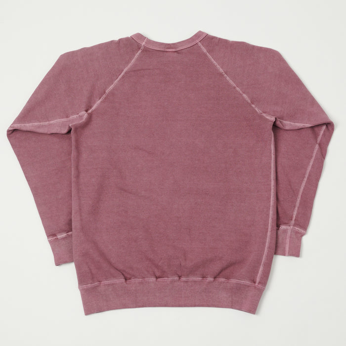Good On Raglan Sleeve Sweatshirt - Azuki