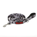 "GRAY CAMOUFLAGE " BULLHUG 6FT LEASH
