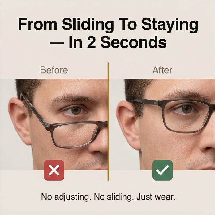 Gripwell – Non Slip Silicone Ear Hooks for Glasses