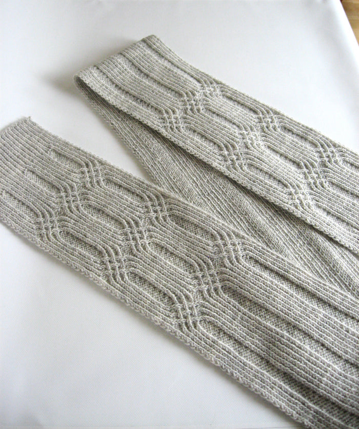 Hallgrim Scarf Pattern by Jamie McCanless
