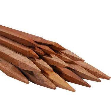 Hardwood Stakes - 2-ft, 6-pack - Hicks Nurseries