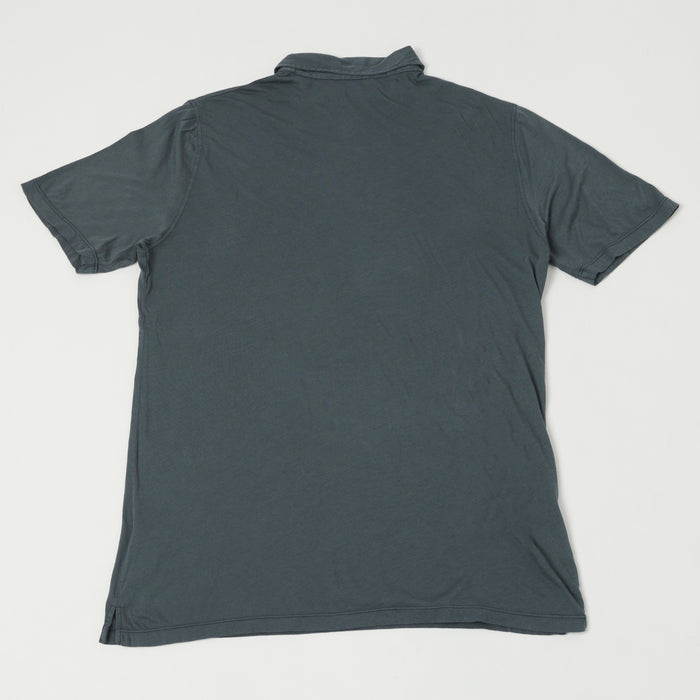 Hartford  Lightweight Jersey Polo Shirt - Thunder