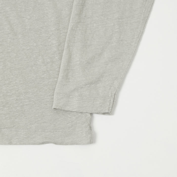 Hartford Linen Henley - Stone
