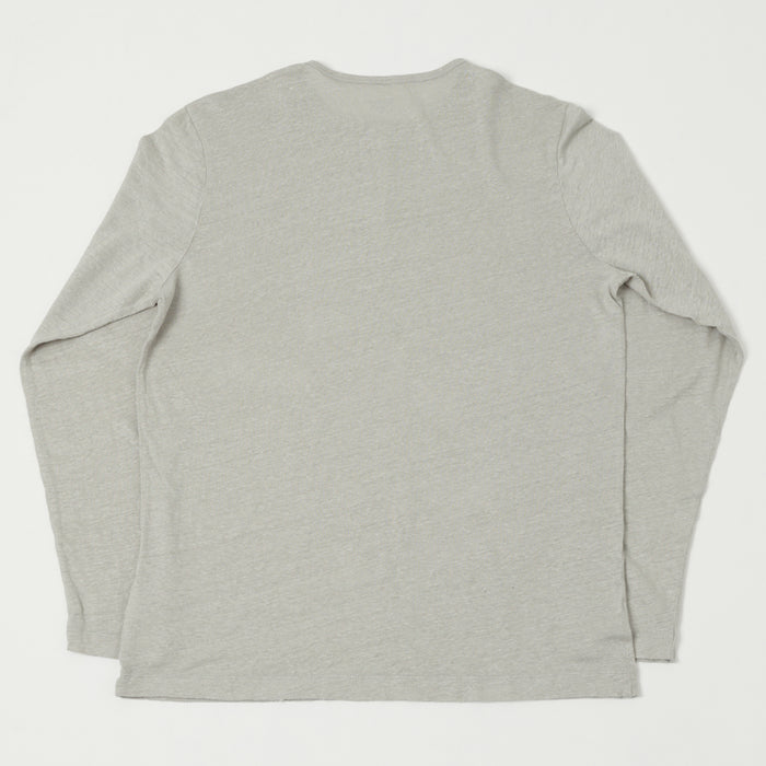 Hartford Linen Henley - Stone