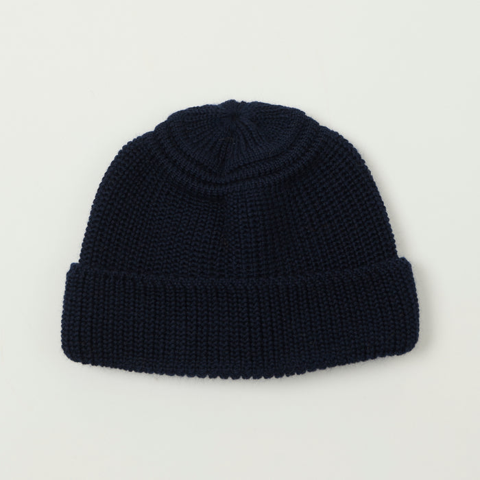 Heimat Merino Trawler Hat - Ink