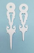 Herr White Hands 2 3/4"