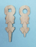 Herr Wooden Hands 1 1/2"