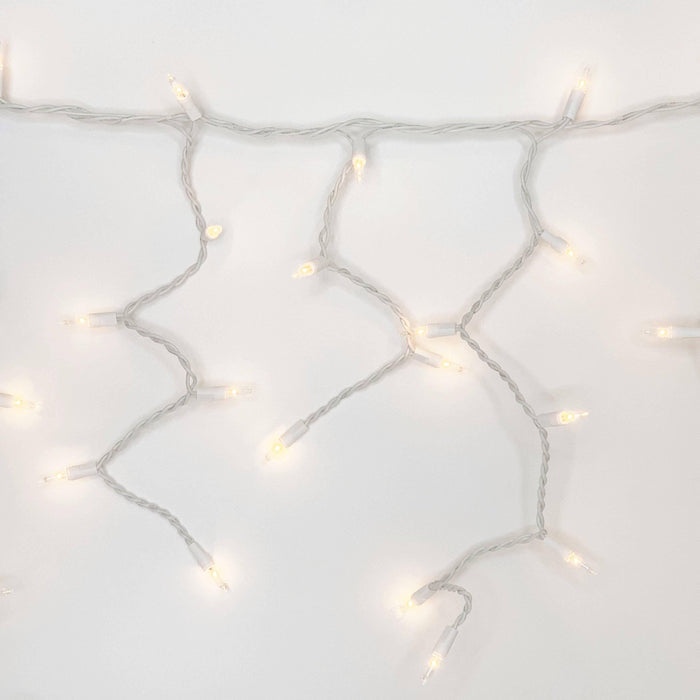 High Density Icicle 300 ct. Light String Clear - Hicks Nurseries