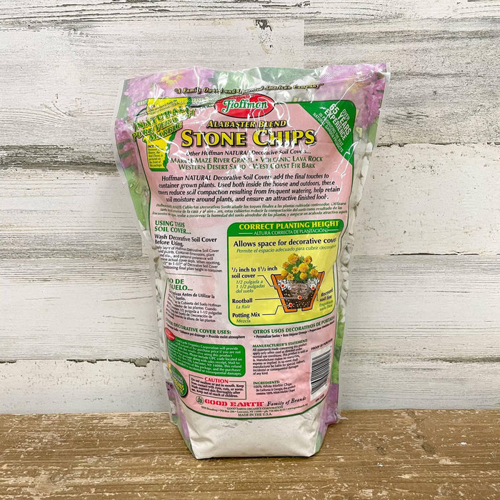 Hoffman - Alabaster Stone - 2 qt. bag - Hicks Nurseries