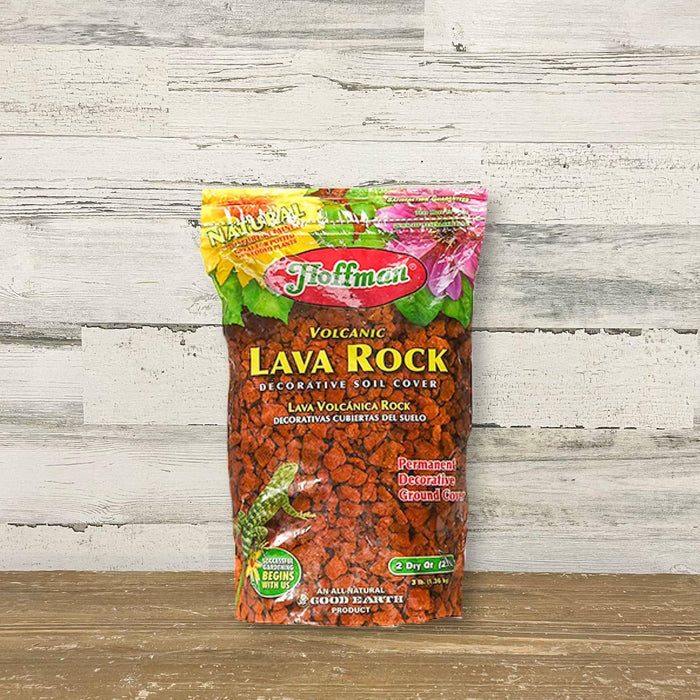 Hoffman - Volcanic Lava Rock  - 2qt. - Hicks Nurseries