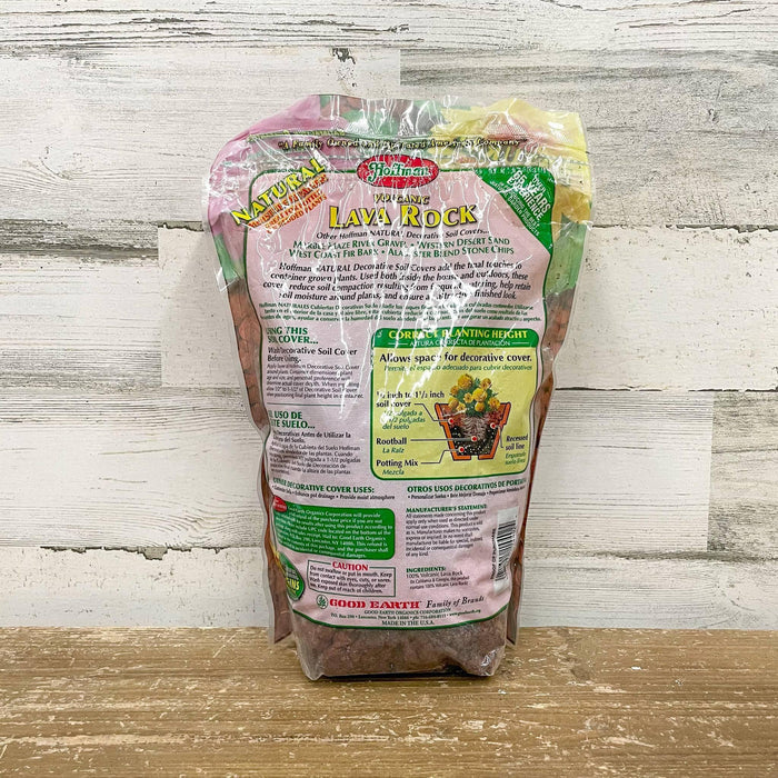 Hoffman - Volcanic Lava Rock  - 2qt. - Hicks Nurseries