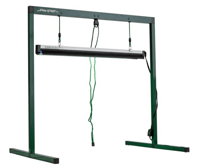 Hydrofarm - 2-Feet Jump Start Grow Light Stand - Hicks Nurseries