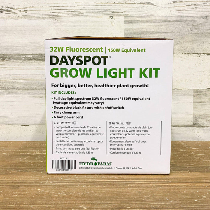 Hydrofarm - Dayspot Grow Light Kit - 150W - Hicks Nurseries