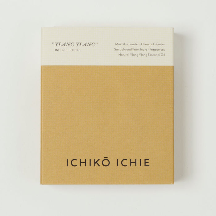 Ichiko Ichie Incense Sticks - Ylang Ylang