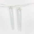 Icicle Tube LED 10 ct. Light Set Blue & White - Hicks Nurseries