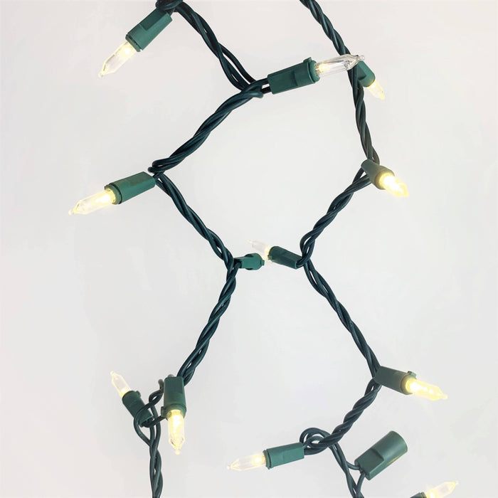 Incandescent Style LED 100 ct. String Lights Warm White - Hicks Nurseries