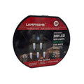 Incandescent Style LED 200 ct. String Lights Cool White - Hicks Nurseries