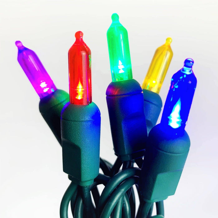 Incandescent Style LED 200 ct. String Lights Multi-Colored - Hicks Nurseries